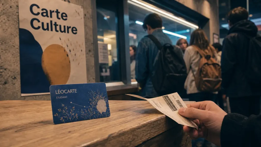 Carte Culture à Rouen : 3 coupons de 5 € et plus de 20 salles partenaires sur la Léocarte