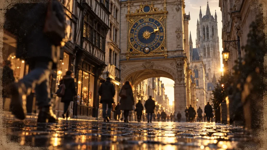Le Gros-Horloge de Rouen : histoire, symboles et visite d’un monument à aiguille unique
