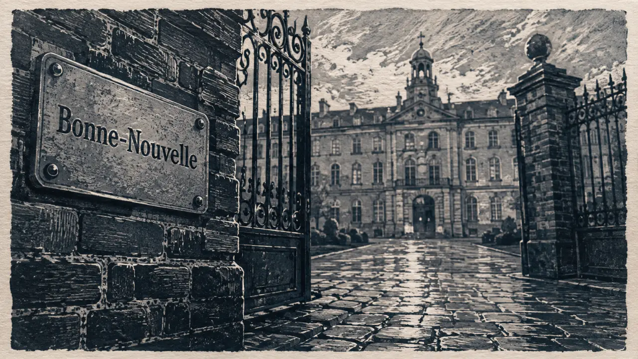 Prison Bonne-Nouvelle Rouen : histoire du nom ancien