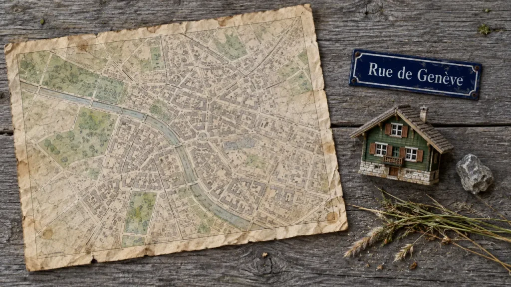Nom, chalets, rues suisses : pourquoi le Vallon-Suisse existe-t-il à Rouen ?